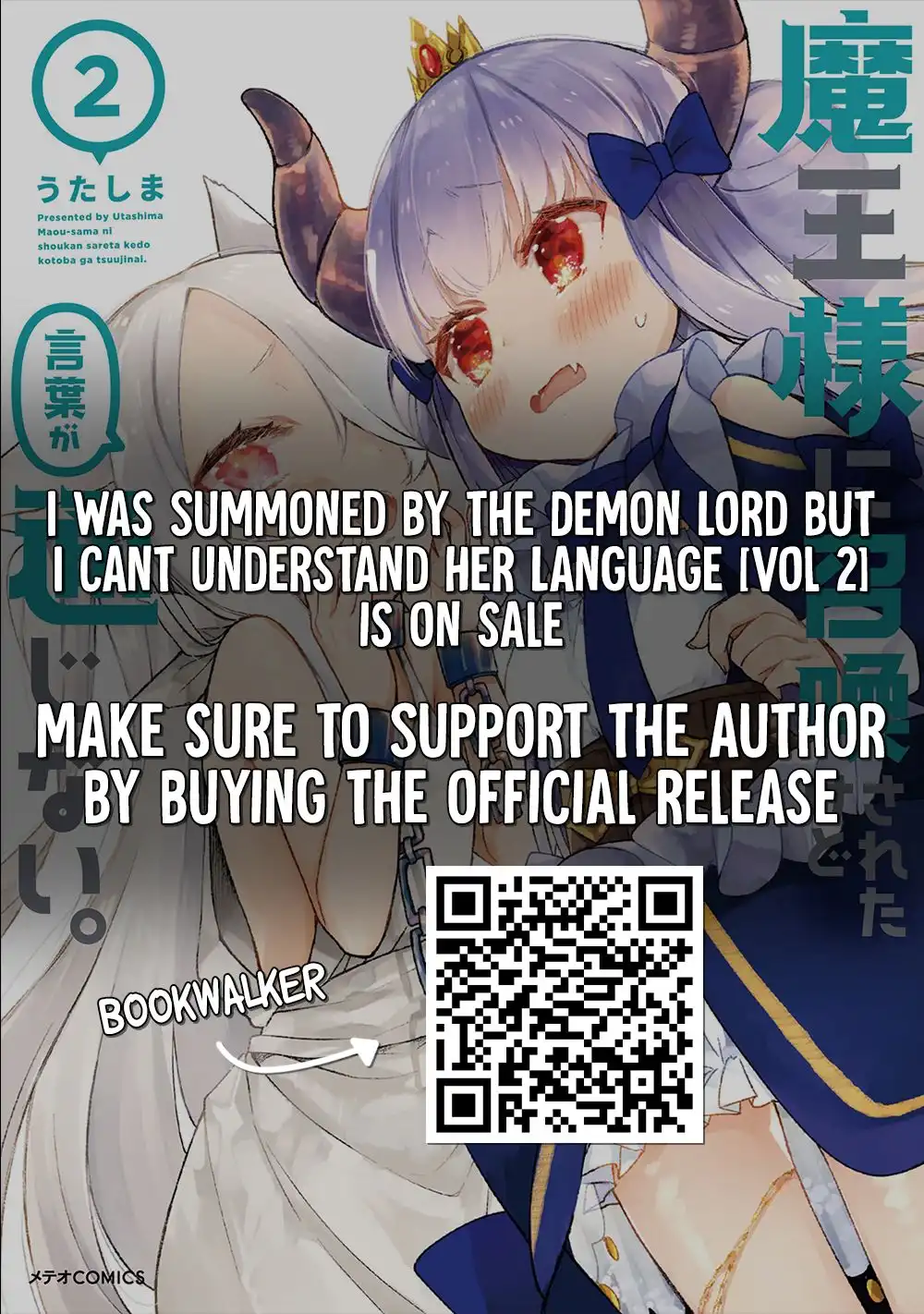 I Was Summoned By The Demon Lord, But I Can't Understand Her Language Chapter 17 2